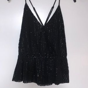 Express Sequin Tank Top